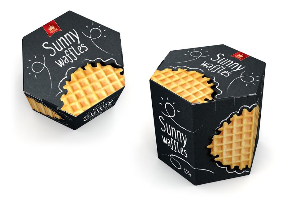 Waffle-boxes