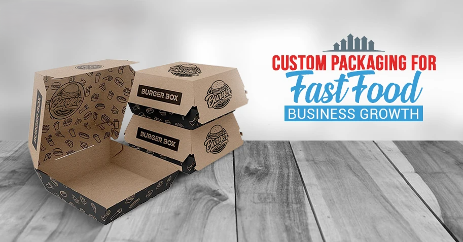 Custom Fast Food Box