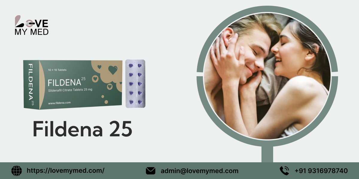 Fildena 25 mg