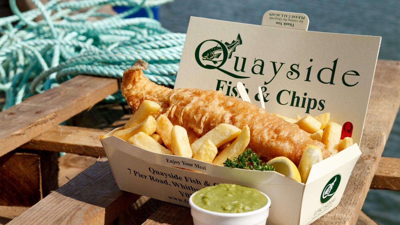 Fish n Chips Boxes