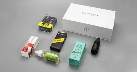 custom vape packaging